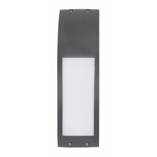 Απλίκα επιτοίχια  Πλαστικό-20C Γκρι Heronia – 13-0094