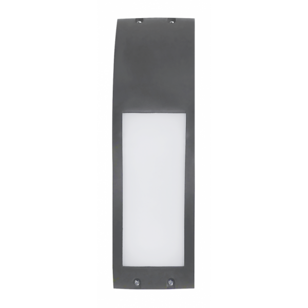 Απλίκα επιτοίχια  Πλαστικό-20C Γκρι Heronia – 13-0094