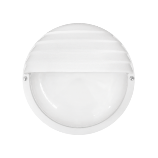 Φωτιστικό χελώνα   Πλαστικό-250 Λευκό Heronia – 13-0039