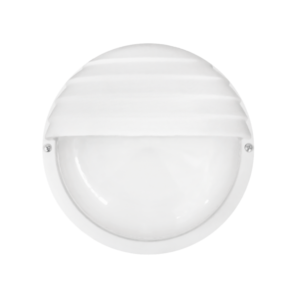 Φωτιστικό χελώνα   Πλαστικό-250 Λευκό Heronia – 13-0039