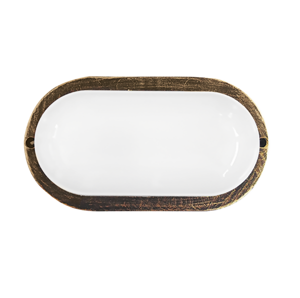 Φωτιστικό χελώνα   Πλαστικό-300 Μπρονζέ  Heronia – 13-0012