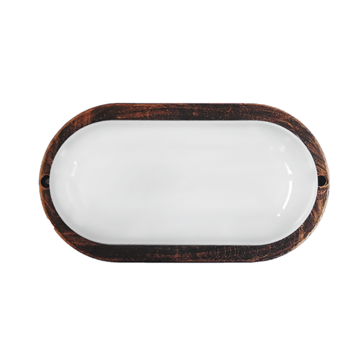 Φωτιστικό χελώνα  Πλαστικό-300 Χαλκός Heronia – 13-0032