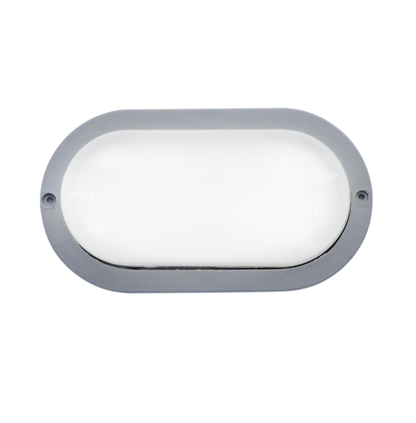 Φωτιστικό χελώνα   Πλαστικό-300 Γκρι Heronia – 13-0010