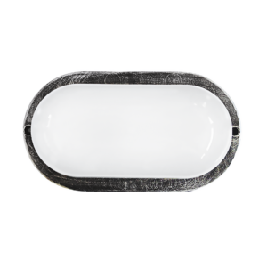 Φωτιστικό χελώνα  Πλαστικό-300 Ασημί Heronia – 13-0030