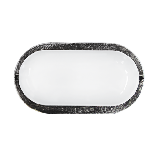 Φωτιστικό χελώνα  Πλαστικό-300 Ασημί Heronia – 13-0030