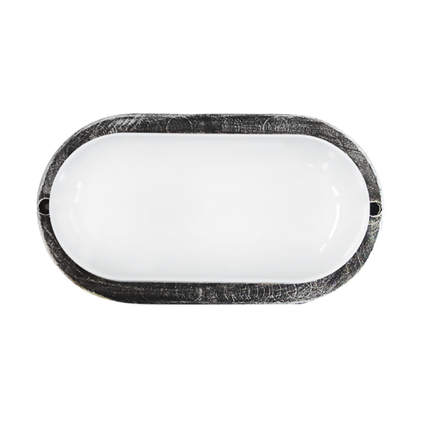 Φωτιστικό χελώνα  Πλαστικό-300 Ασημί Heronia – 13-0030