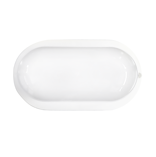 Φωτιστικό χελώνα  Πλαστικό-300 Λευκό Heronia – 13-0027