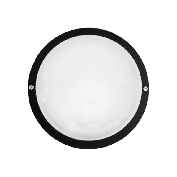 Φωτιστικό χελώνα  Πλαστικό-350  Μαύρο  Heronia – 13-0049