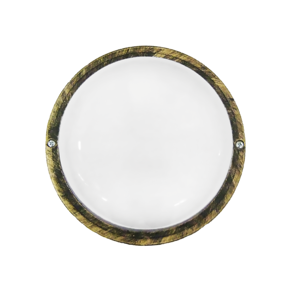 Φωτιστικό χελώνα  Πλαστικό-350 Μπρονζέ  Heronia – 13-0050