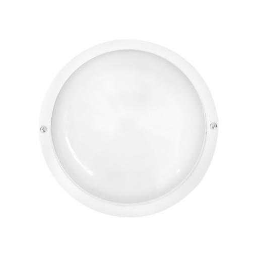 Φωτιστικό χελώνα   Πλαστικό-350 Λευκό Heronia – 13-0040