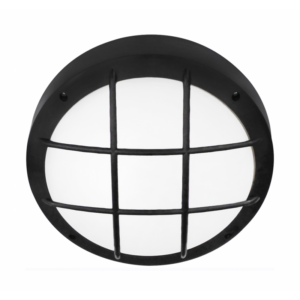 Φωτιστικό πλαφόν οροφής/τοίχου  Πλαστικό-40B  Μαύρο  Heronia – 13-0098