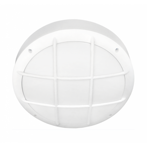 Φωτιστικό πλαφόν οροφής/τοίχου  Πλαστικό-40B Λευκό Heronia – 13-0099