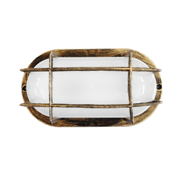 Φωτιστικό χελώνα  Πλαστικό-400 Μπρονζέ  Heronia – 13-0033