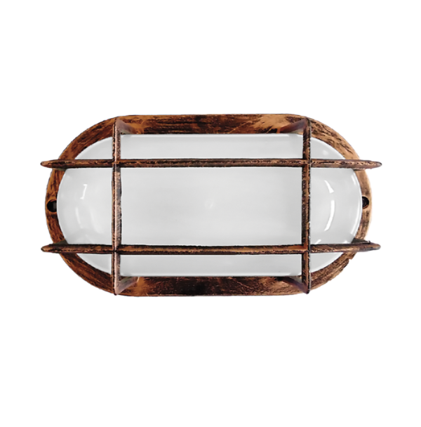 Φωτιστικό χελώνα  Πλαστικό-400 Χαλκός Heronia – 13-0054