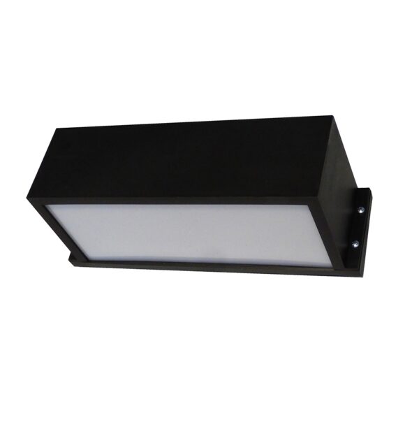 Φωτιστικό τοίχου  Πλαστικό-50B  Μαύρο  Heronia – 13-0104