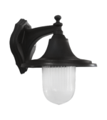 Απλίκα επιτοίχια  LP-730AN  Μαύρο  Heronia – 07-1263
