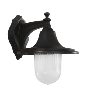 Απλίκα επιτοίχια  LP-730AN  Μαύρο  Heronia – 07-1263