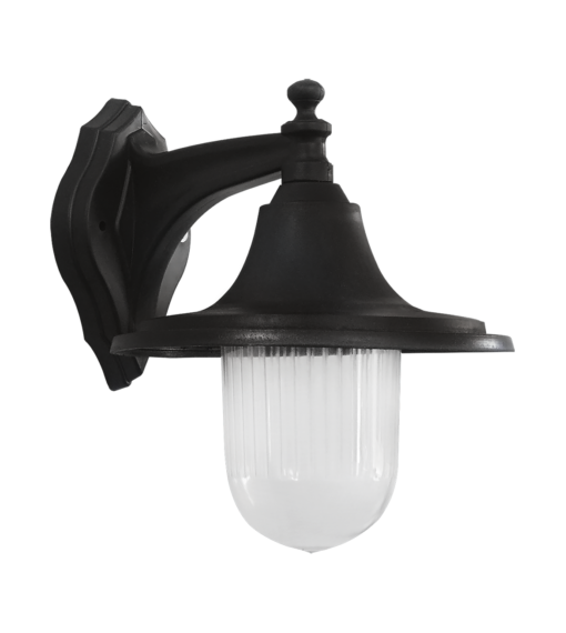 Απλίκα επιτοίχια  LP-730AN  Μαύρο  Heronia – 07-1263