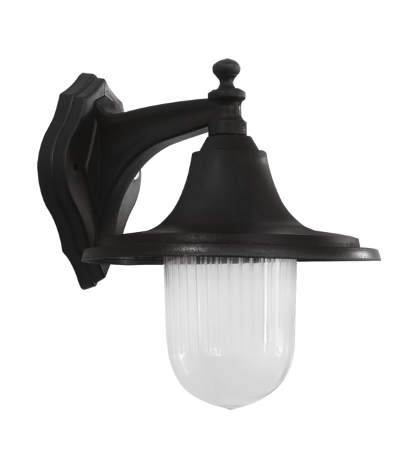 Απλίκα επιτοίχια  LP-730AN  Μαύρο  Heronia – 07-1263