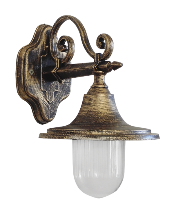 Φωτιστικό τοίχου LP-730AK  BRONZE Heronia – 07-1260