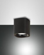 Σποτ  Fabas Luce Smooth GU10 Μαύρο  IP44   – 3555-81-101