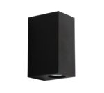 SPOT UP-DOWN C-042 BLACK 2L ΠΛΑΣΤΙΚΟ Heronia – 15-0208