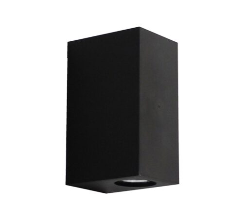 SPOT UP-DOWN C-042 BLACK 2L ΠΛΑΣΤΙΚΟ Heronia – 15-0208