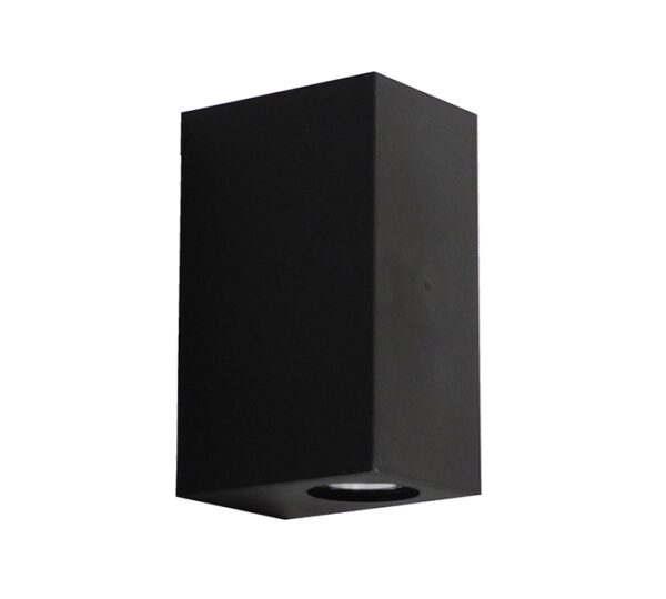 SPOT UP-DOWN C-042 BLACK 2L ΠΛΑΣΤΙΚΟ Heronia – 15-0208