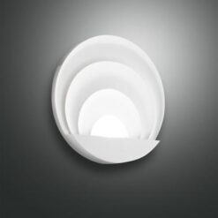 Φωτιστικό Τοίχου  Fabas Luce Sunrise LED 29W  Λευκό Dimmable  3240lm Θερμό 3000K – 3523-21-102
