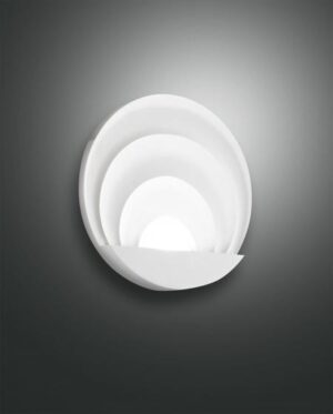 Φωτιστικό Τοίχου  Fabas Luce Sunrise LED 29W  Λευκό Dimmable  3240lm Θερμό 3000K – 3523-21-102