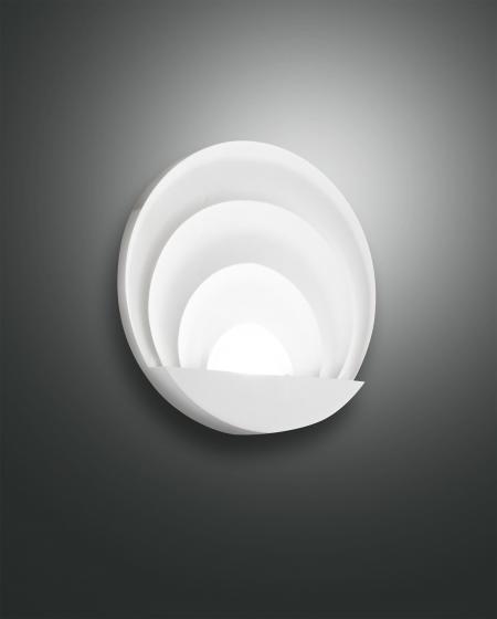 Φωτιστικό Τοίχου  Fabas Luce Sunrise LED 29W  Λευκό Dimmable  3240lm Θερμό 3000K – 3523-21-102