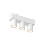 InLight Φωτιστικό LED 6W 3000K για Ultra-Thin μαγνητική ράγα σε λευκή απόχρωση D:12,5cmX5,5cm (T03601-WH)