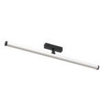 InLight Φωτιστικό LED 20W 3000K για Ultra-Thin μαγνητική ράγα σε μαύρη απόχρωση D:80×8,7cm (T04201-BL)