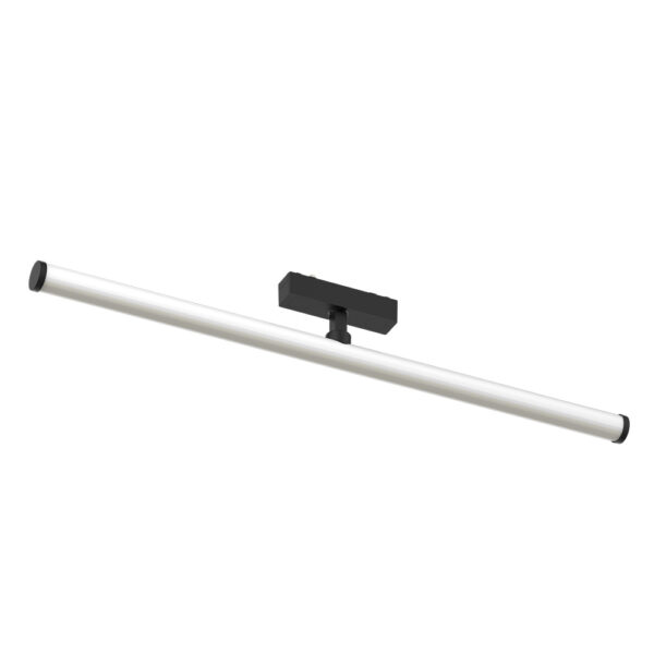 InLight Φωτιστικό LED 20W 3000K για Ultra-Thin μαγνητική ράγα σε μαύρη απόχρωση D:80×8,7cm (T04201-BL)