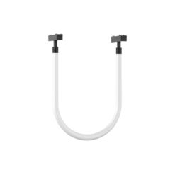 InLight Φωτιστικό LED 8W 3000K για Ultra-Thin μαγνητική ράγα σε μαύρη απόχρωση D:50cm (T04501-BL)
