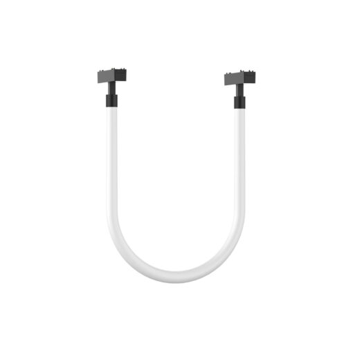 InLight Φωτιστικό LED 8W 3000K για Ultra-Thin μαγνητική ράγα σε μαύρη απόχρωση D:50cm (T04501-BL)