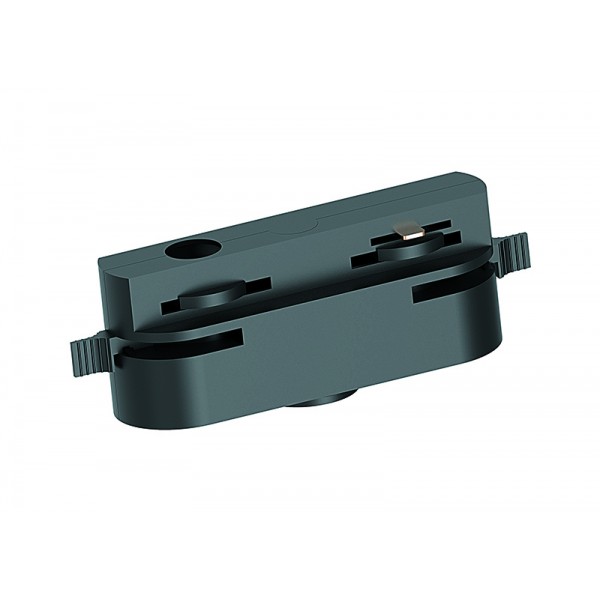 InLight Βάση μαύρη μονοφασικής ράγας για κρέμαση φωτιστικού (TC005-BL)