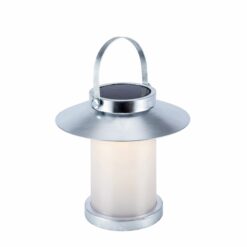 Nordlux Temple To-Go 30 To go Επαναφορτιζόμενο Φωιτστικό  Ηλιακό LED 2W IP54 Χρώματος Γαλβανιζέ –  2218325031