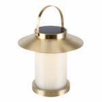 Nordlux Temple To-Go 30 To go Επαναφορτιζόμενο Φωιτστικό  Ηλιακό LED 2W IP54 Χρώματος Ορειχάλκου –  2218325035
