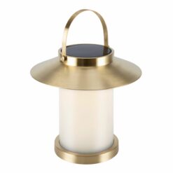 Nordlux Temple To-Go 30 To go Επαναφορτιζόμενο Φωιτστικό  Ηλιακό LED 2W IP54 Χρώματος Ορειχάλκου –  2218325035