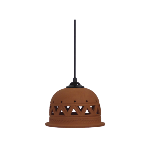 TERRA-02 1L Κεραμιδί BELL Φ17 Κεραμεικό Μονόφωτο Heronia – 39-0004