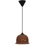 TERRA-02 1L Κεραμιδί BELL Φ17 Κεραμεικό Μονόφωτο Heronia – 39-0004