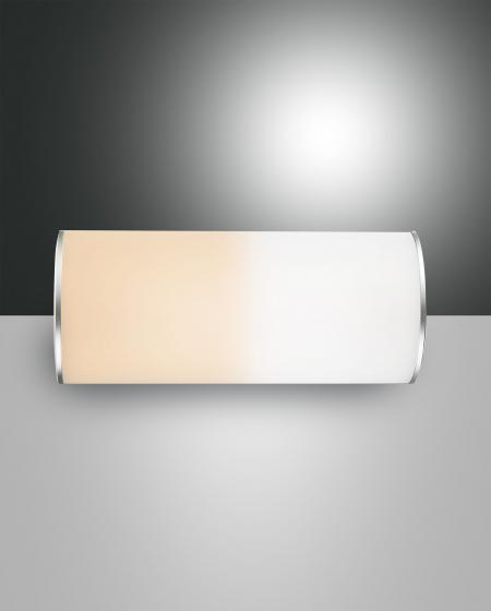 Επιτραπέζιο Φωτιστικό   Fabas Luce Thalia  LED 2.5W  Λευκό Με Dimmer Αφής  325lm Θερμό – Ψυχρό – 3511-30-137