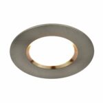 Nordlux Tiaki Χωνευτό Φωτιστικό Σποτ LED 6.5W 2700K  Νικελ Χρώματος IP65 Dimmable –  49570155