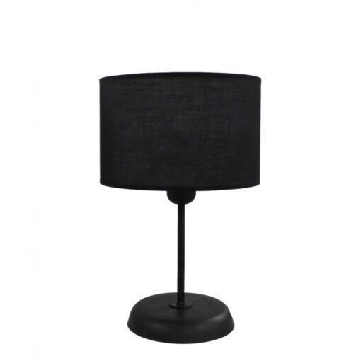 TL-05 Φ20 BLACK-BLACK ΠΟΡΤ. Ε/27 ΜΕ ΑΜΠΑΖΟΥΡ ΚΥΛΙΝΔΡΟ   Heronia -09-0101