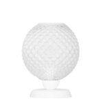 TL-07/5010 WH-TRANSPARENT ΠΟΡΤΑΤΙΦ Ε/27 ΓΥΑΛΙ BALL    Heronia -09-0122