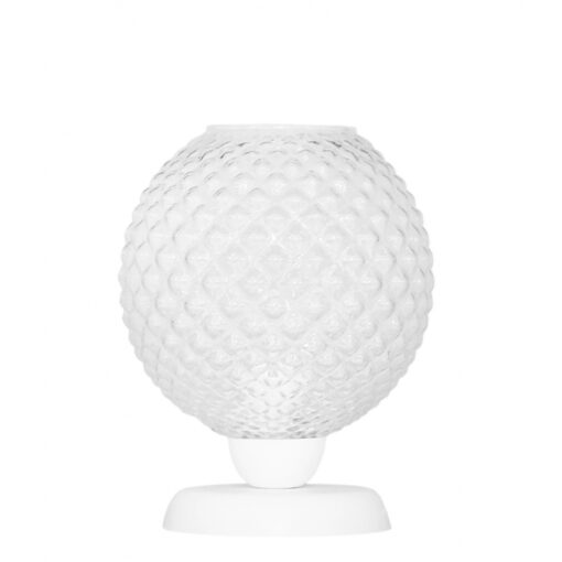 TL-07/5010 WH-TRANSPARENT ΠΟΡΤΑΤΙΦ Ε/27 ΓΥΑΛΙ BALL    Heronia -09-0122