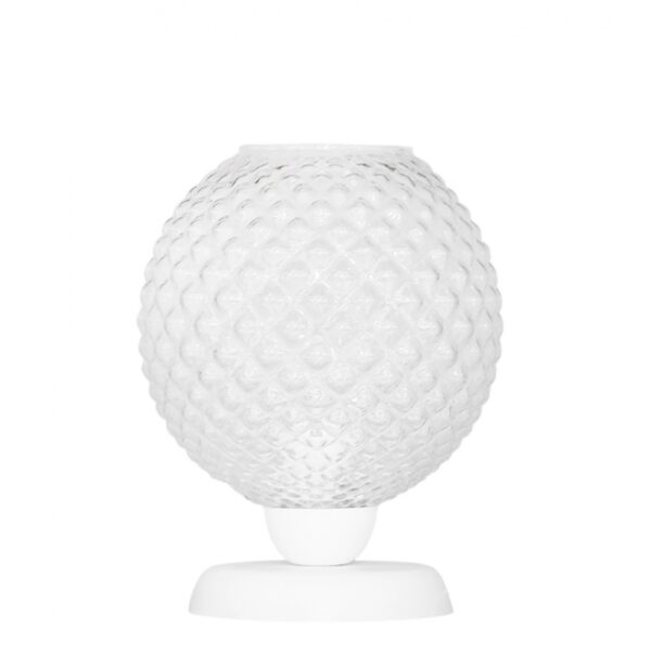 TL-07/5010 WH-TRANSPARENT ΠΟΡΤΑΤΙΦ Ε/27 ΓΥΑΛΙ BALL    Heronia -09-0122