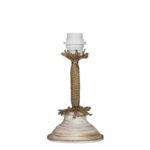 TLB-04 ROPE UT-WH-BR  BAΣH ΠΟΡΤΑΤΙΦ ΙΣΙΟ 26cm Ε/27  Heronia -09-0070