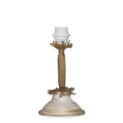 TLB-04 ROPE UT-WH-BR  BAΣH ΠΟΡΤΑΤΙΦ ΙΣΙΟ 26cm Ε/27  Heronia -09-0070